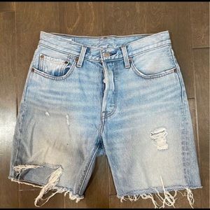 Vintage Levi denim shorts